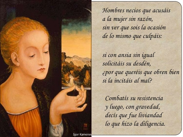 Hombres necios que acusais