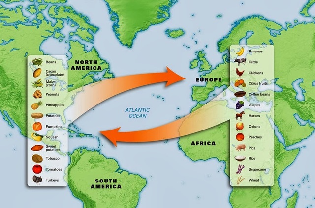 The Columbian Exchange