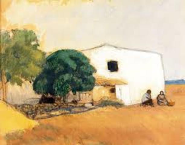 Soledades II (Antonio Machado/ generación del 98)