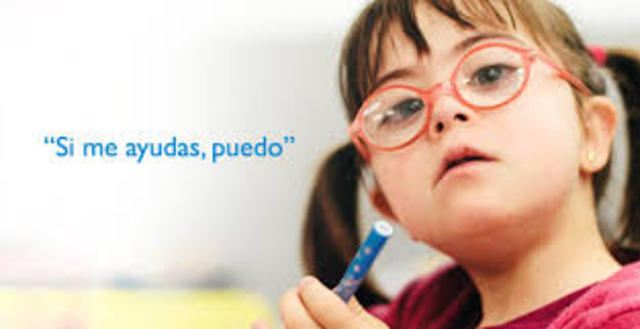 La inclusión hacia personas con SD