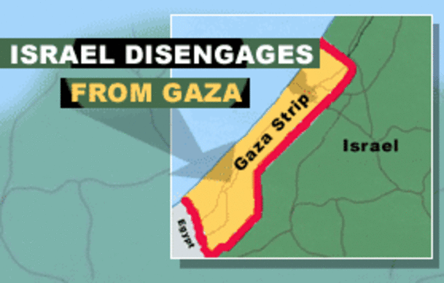 Israel Disengages from Gaza