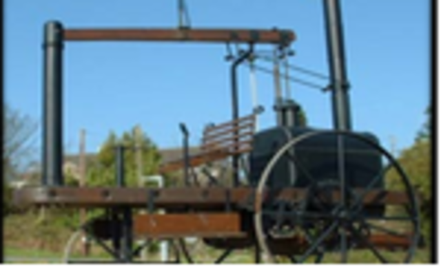 MODELO DE CARRO A VAPOR