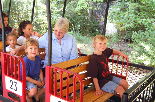 Visited Grandma/Grandpa in North Carolina
