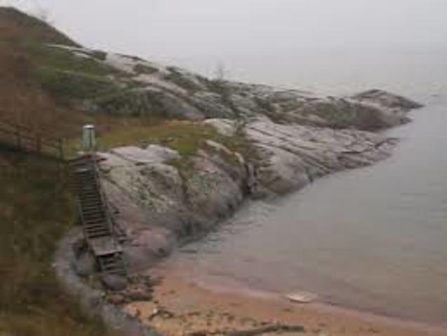 They Reach the Coast