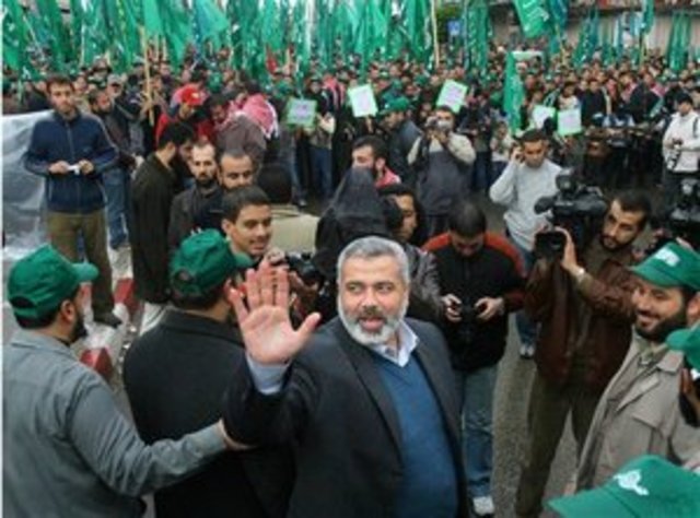 Hamas is elected