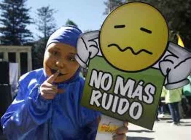 Día intercional de la conciencia ante el ruido