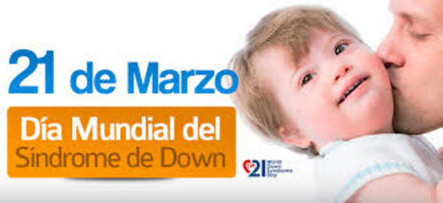 Dia mundial de el sindrome