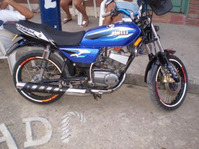 yamaha rx115