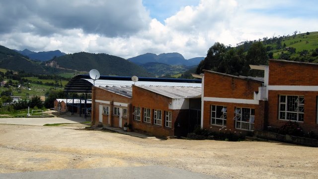 inicio de la segundaría en el colegio departamental