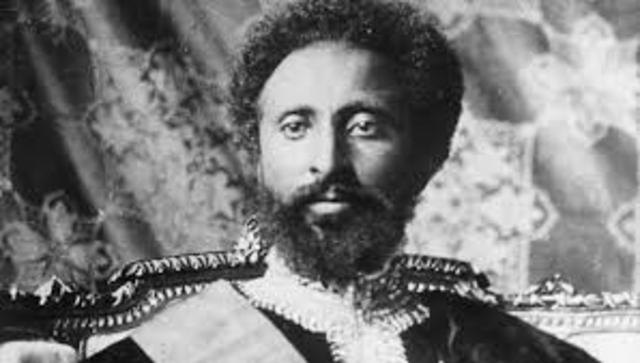 haile selassie coronado emperador