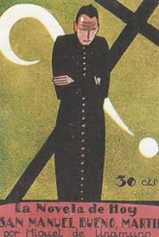 San Manuel Bueno, marti