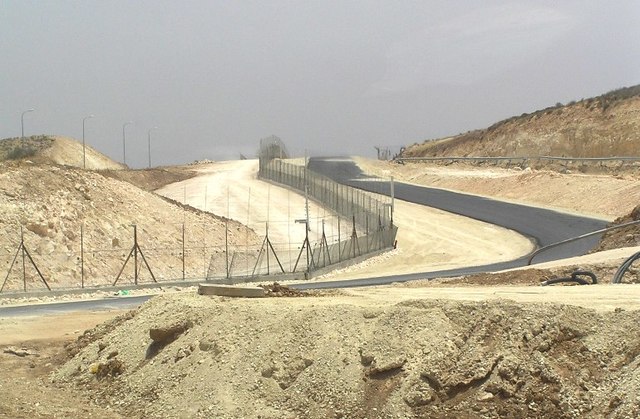 Israel Begins Constructing the West Bank Barrier