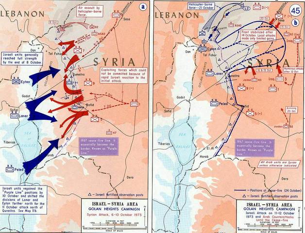 The October War or Yom Kippur War