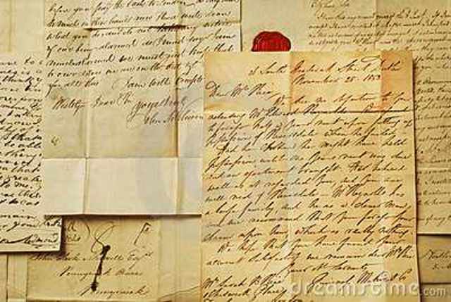 Roland encuentra las cartas