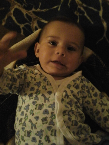 El nacimiento de mi hermano