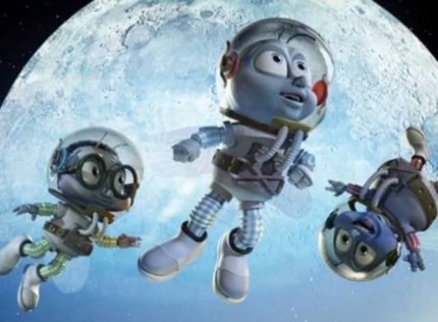 Las moscas de la fruta