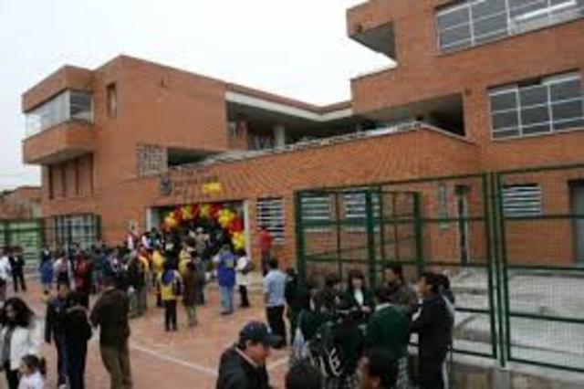 PRIMER DIA DE COLEGIO