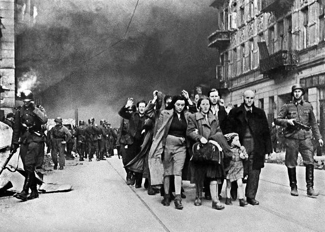 Warsaw Ghetto Uprising