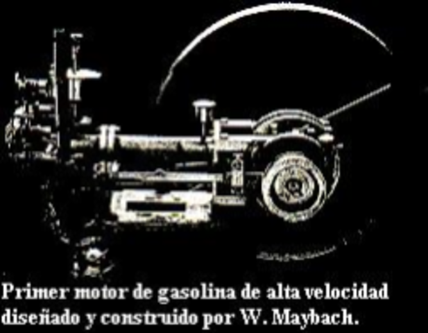 motor de gasolia