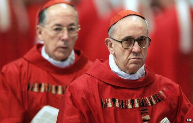 Elevated to cardinal