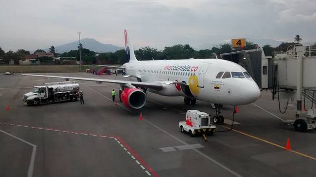 Mi primer Viaje en Avión