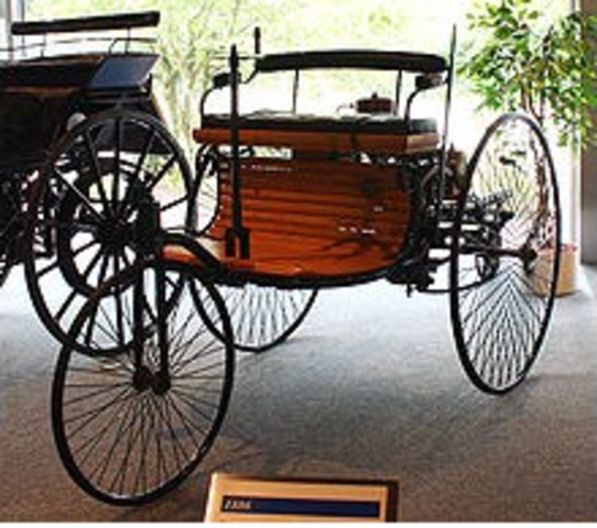 AUTOMÓVIL PATENTADO