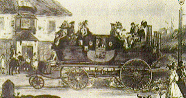 EL PRIMER AUTOMOVIL A VAPOR CON CAPACIDAD PARA 18 PERSONAS