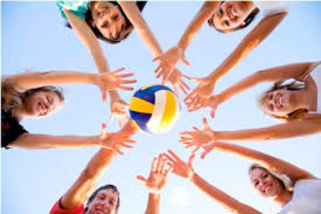 El voleibol en nuevos Países