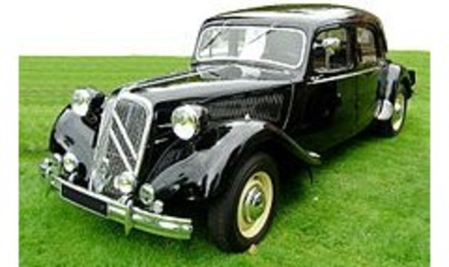 CITROEN TRACTION AVANT