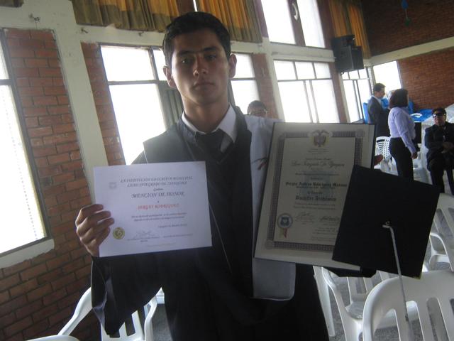 Mi grado de Bachiller
