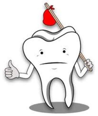 lost my first toooth