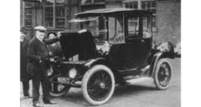 Auto propulsado por células electricas