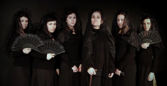 La casa de Bernarda Alba: Acto #1