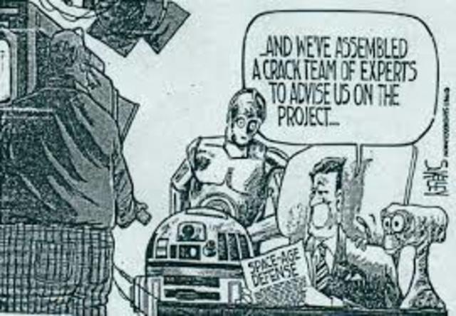 Star Wars- Strategic Defense initiative