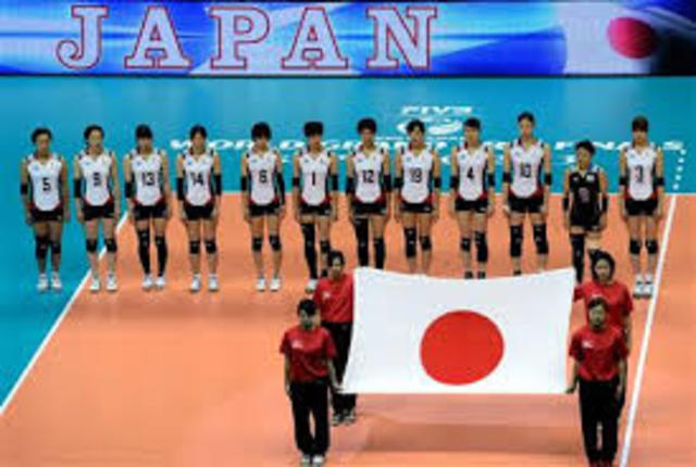 Japón gana la primer medalla de oro para un país asiático.