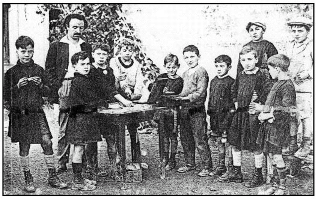 Concepción del alumno y la educación segun Neill