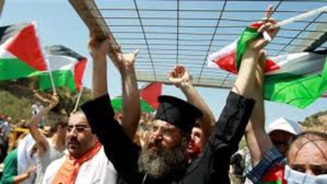 Israel Begins Constructing the West Bank Barrier