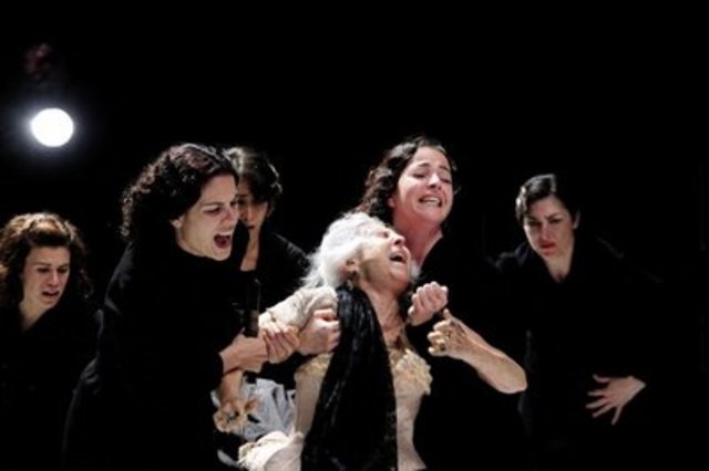 La casa de Bernarda Alba: Acto #3