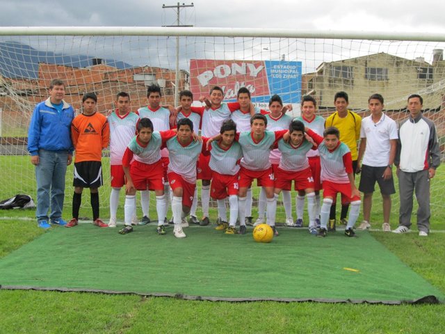 Pentacampeones de Intercolegiados