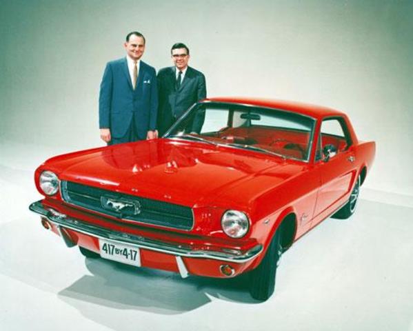 NACIMIENTO DE EL MODELO FORD MUSTANG