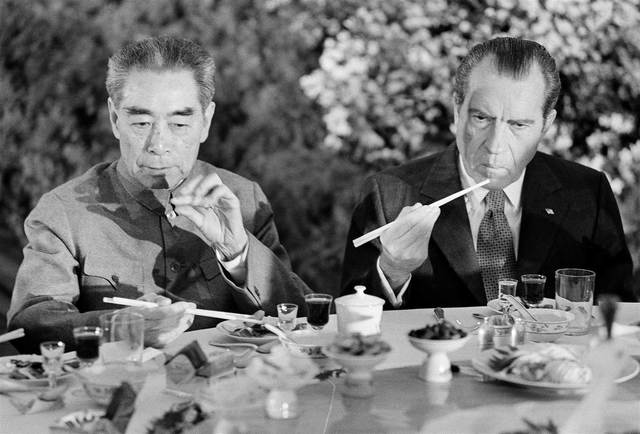 Richard Nixon Visits China