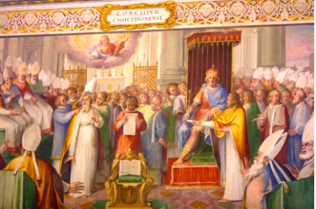 The Council of Chalcedon 451AD