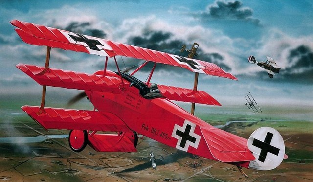 Red Baron shot down (Daniel)