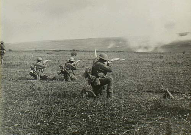 Allies begin their last attack on the western front (Daniel)