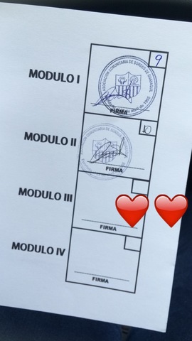 Termino del modulo 2 (Lenguaje de señas)