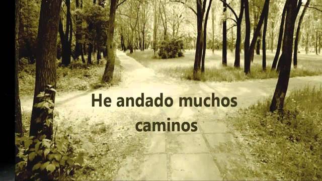 He andado muchos caminos