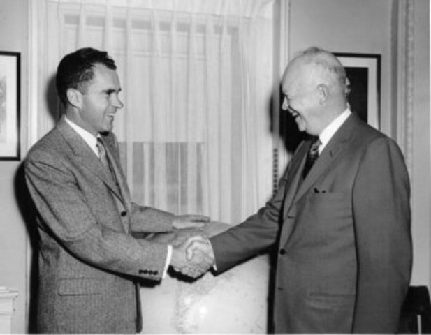 Nixon Becomes Vice President