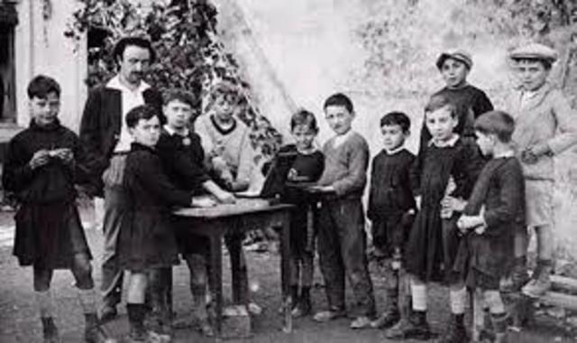 Etapas educativas de Freinet