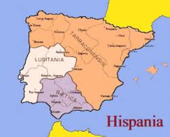 Conquista de Hispania