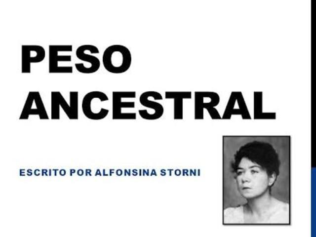Peso ancestral